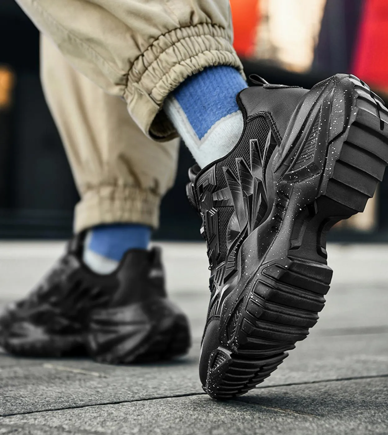Scarpe Uomo Sneakers Uomo Casual Uomo Scarpe Tenis Scarpe di lusso Trainer Race Scarpe traspiranti Moda Mocassini Scarpe da cors