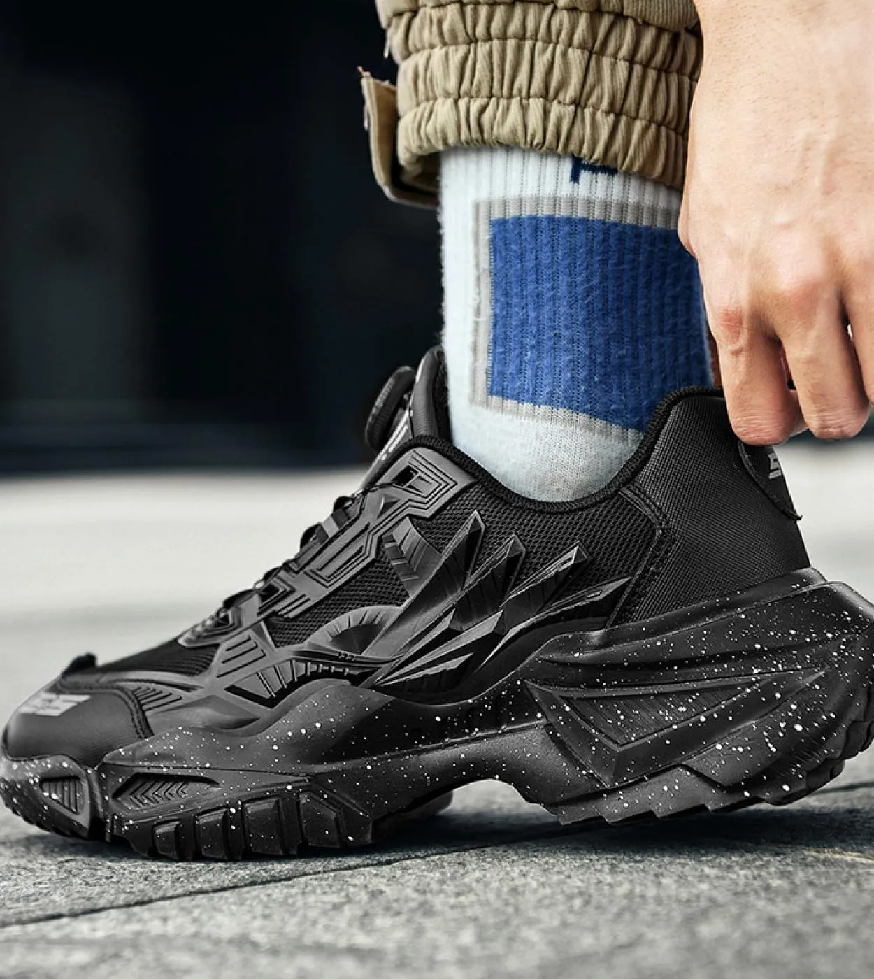 Scarpe Uomo Sneakers Uomo Casual Uomo Scarpe Tenis Scarpe di lusso Trainer Race Scarpe traspiranti Moda Mocassini Scarpe da cors