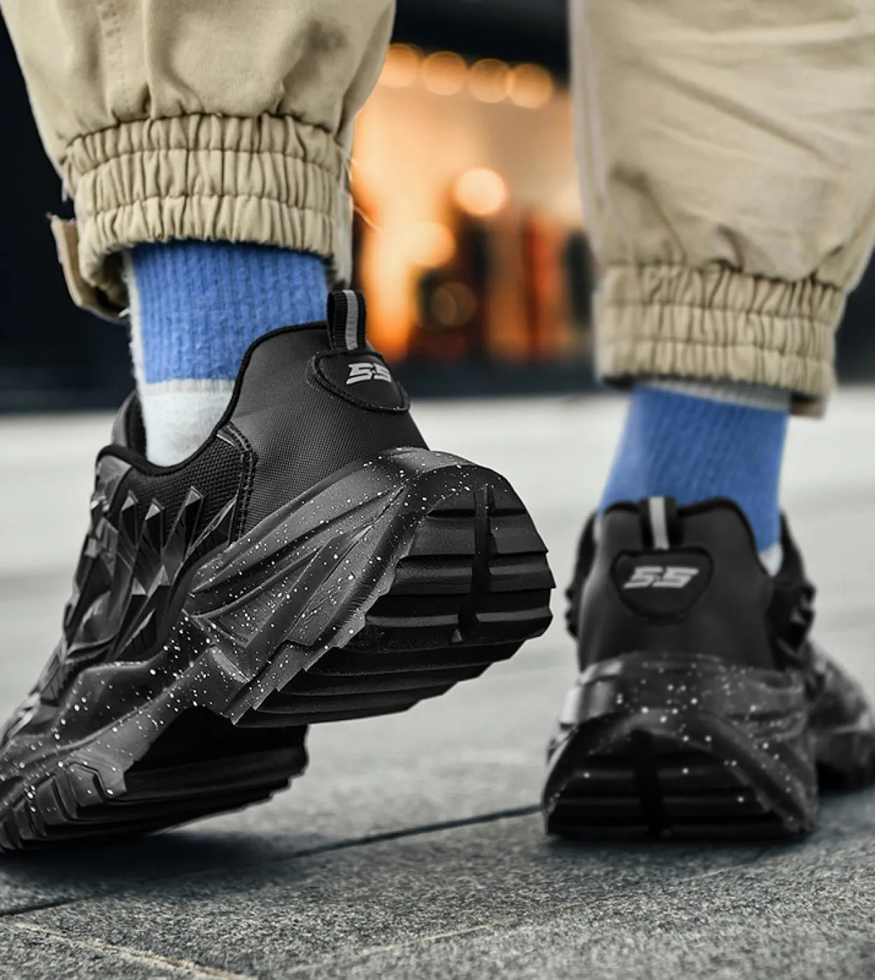 Scarpe Uomo Sneakers Uomo Casual Uomo Scarpe Tenis Scarpe di lusso Trainer Race Scarpe traspiranti Moda Mocassini Scarpe da cors