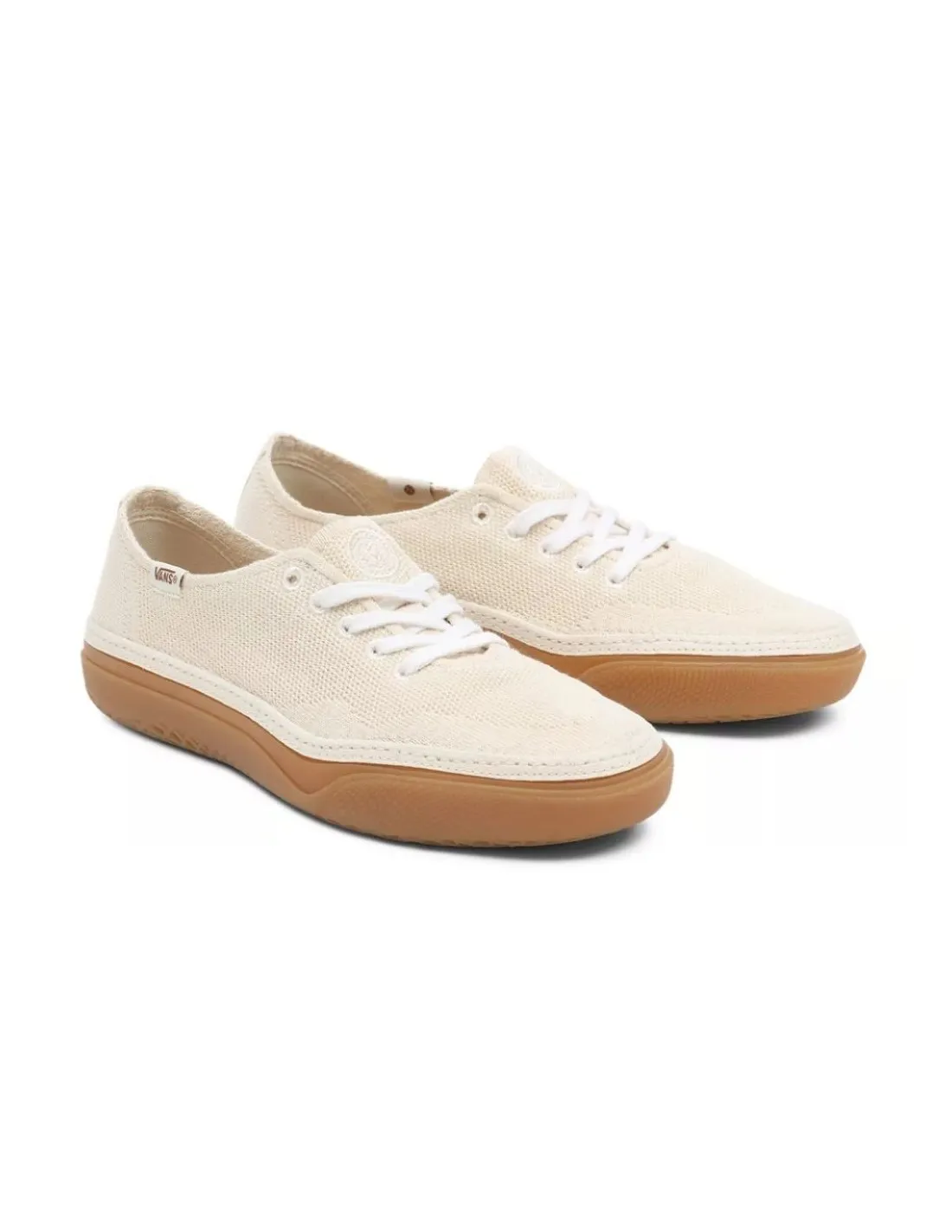 Scarpe Vans UA Circle Vee Natural / Gum