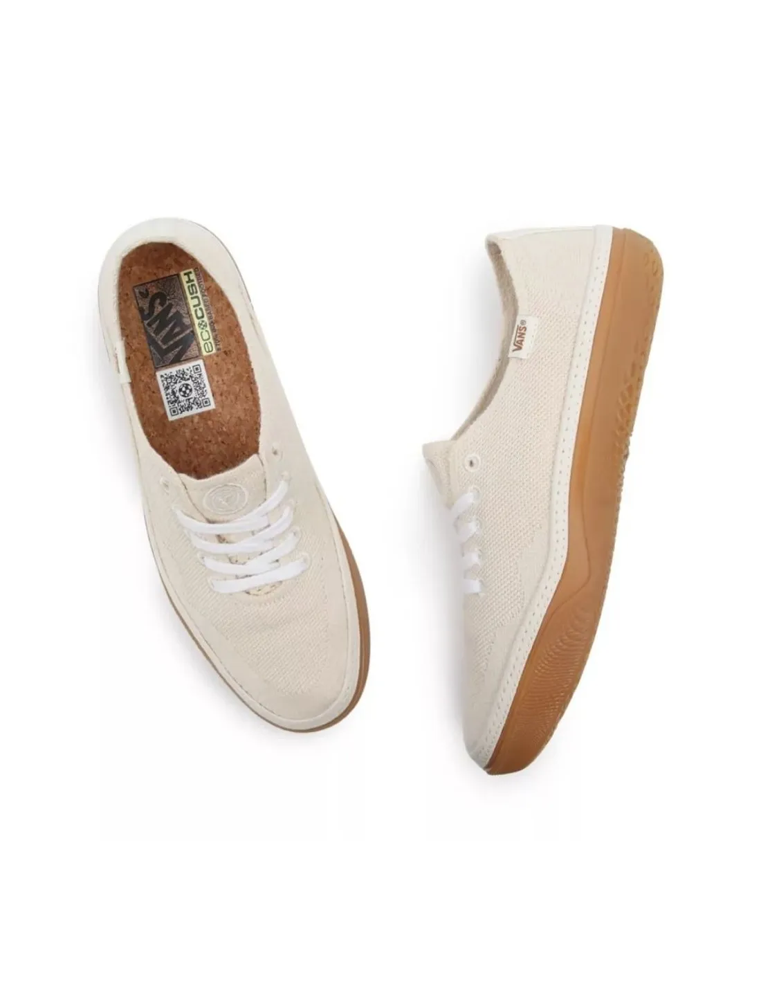 Scarpe Vans UA Circle Vee Natural / Gum