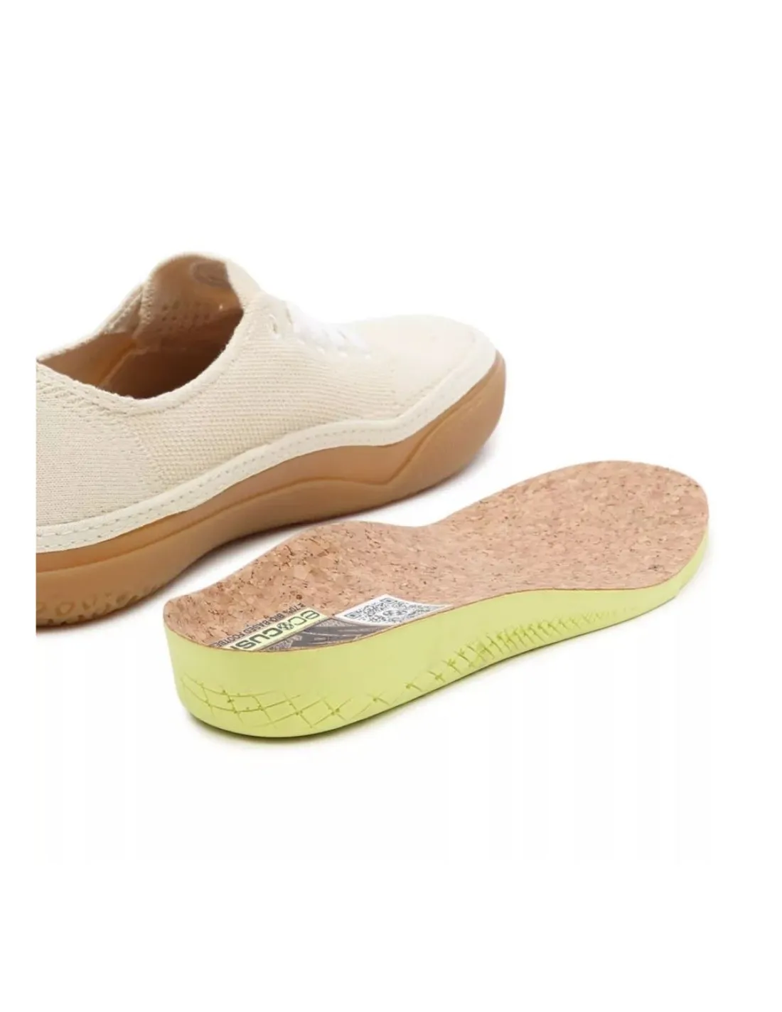 Scarpe Vans UA Circle Vee Natural / Gum