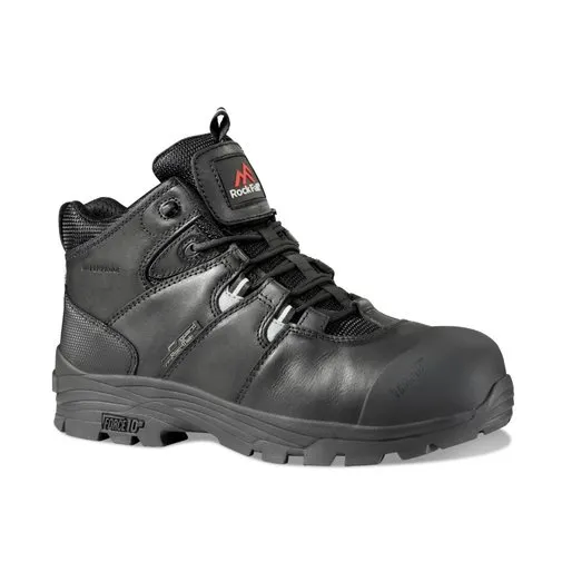 Scarponcino antinfortunistico Rockfall da  Unisex tg. 36, col. Nero