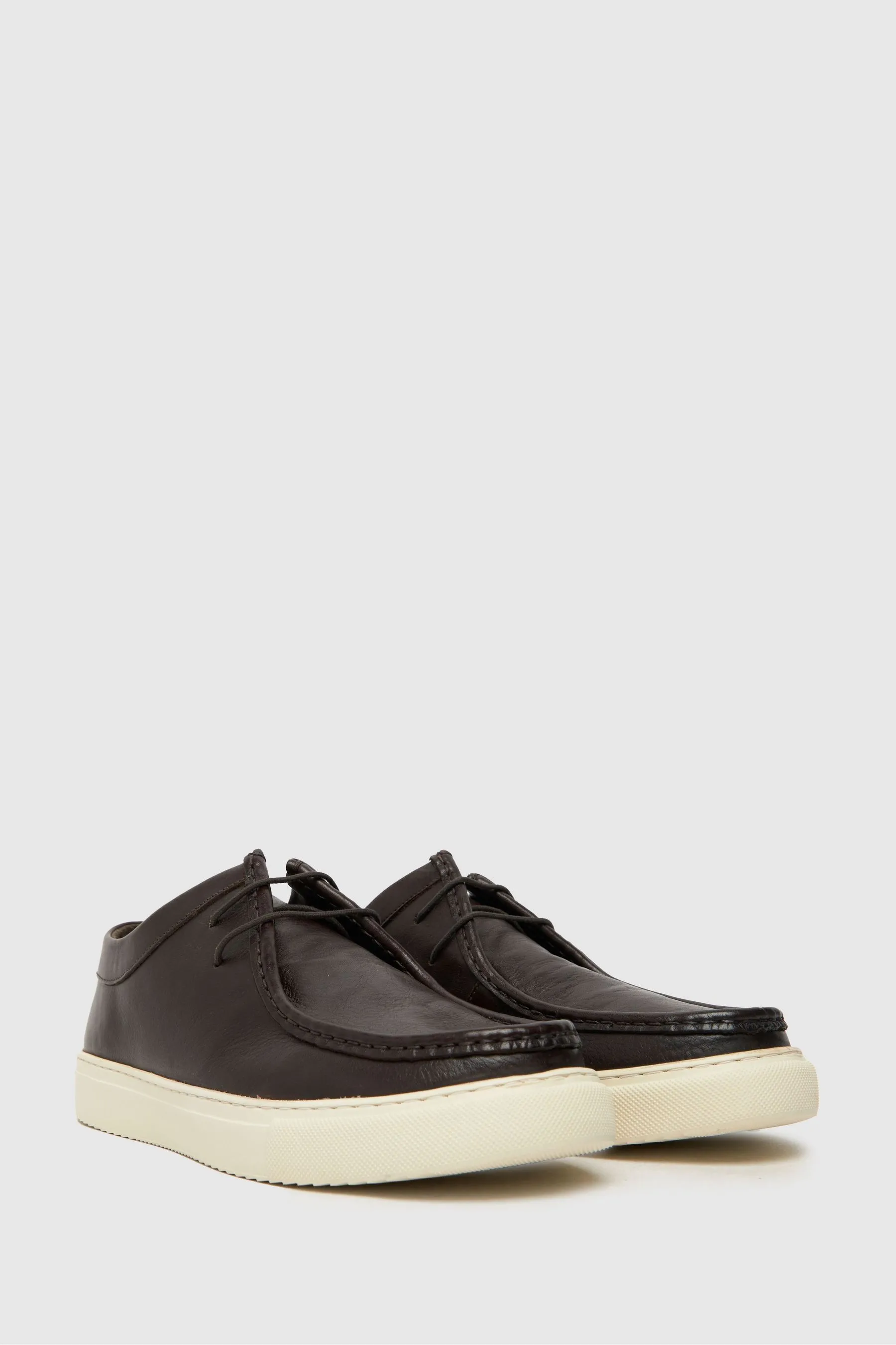Schuh Marrone - Weston - Scarpe da ginnastica con impalatura