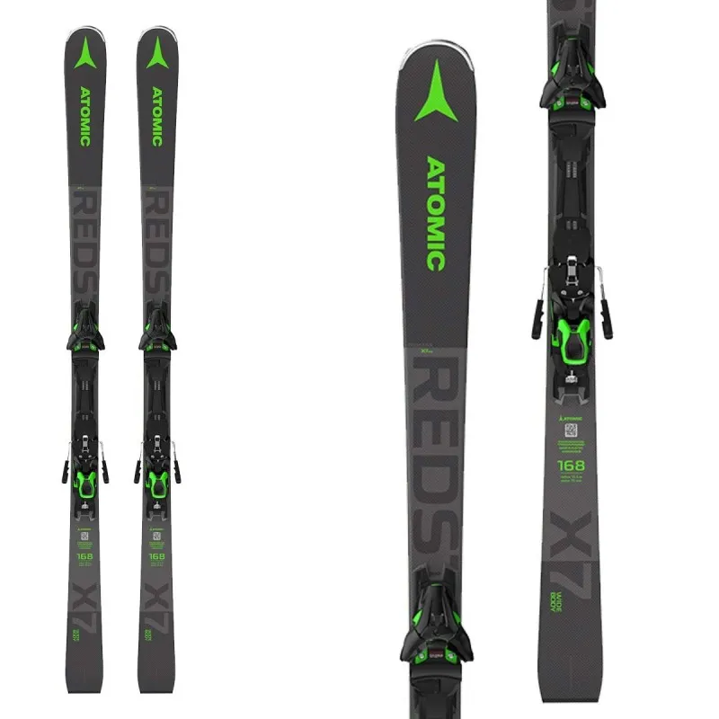 Sci Atomic Redster X7 WB Green con attacchi F 12 GW