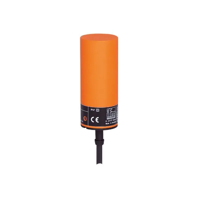 Sensore di prossimità Cilindro liscio ifm electronic, rilevamento 27 mm, 10 → 36 V CC