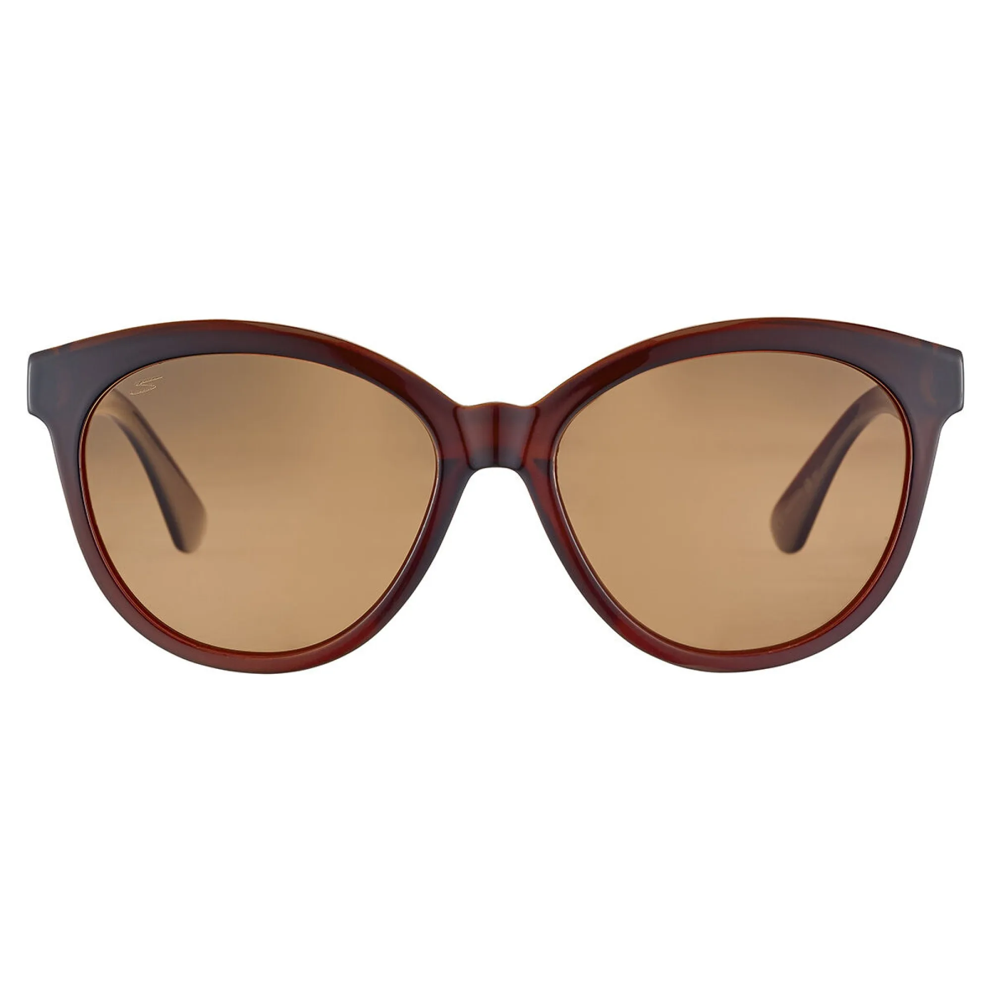   Serengeti ENDEE - SS573002 Spray Marrone Lucido Su Base Nude Lattiginosa | Occhiale Da Sole Donna 