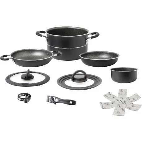 Set Pentole Brunner Pirate NG 24