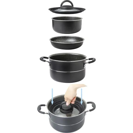 Set Pentole Brunner Pirate NG 24