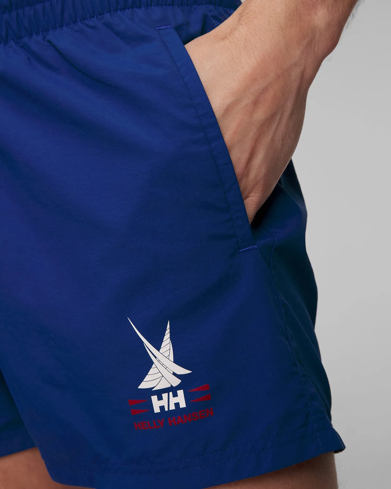 Shorts da bagno blu da uomo Helly Hansen Cascais Trunk 34031-607