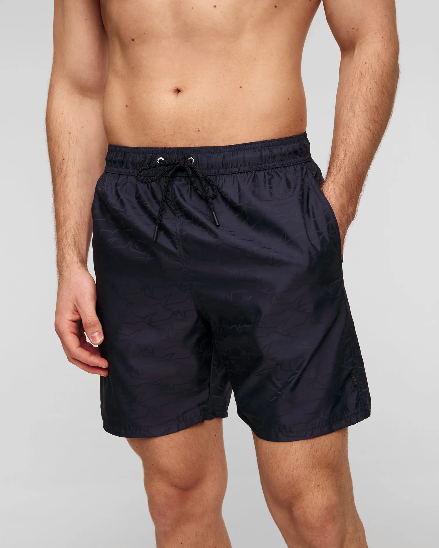 Shorts da bagno blu scuro da uomo Paul&Shark 24415041-13