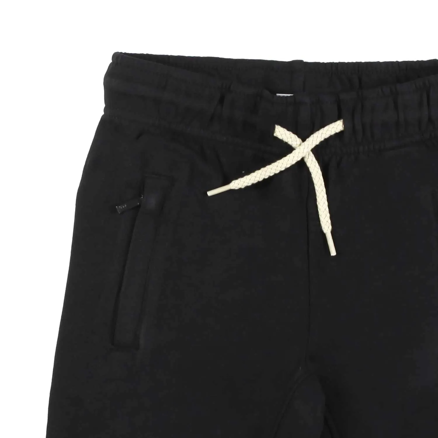 Shorts Felpa Aliases Nero Bambino E Teenager