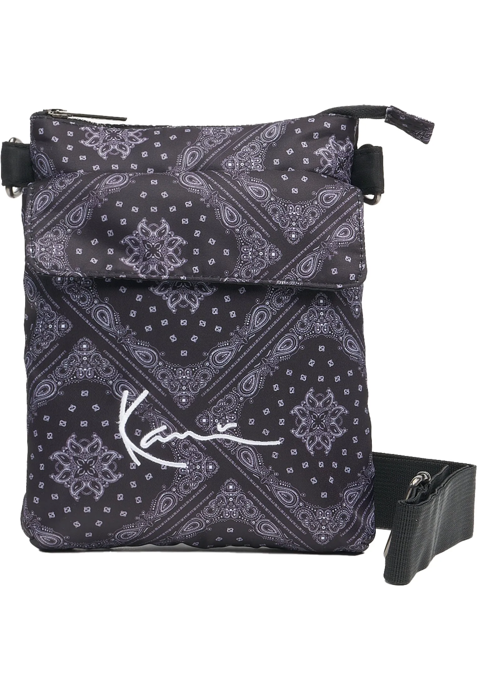 SIGNATURE PAISLEY FLAT MESSENGER - Borsa a tracolla