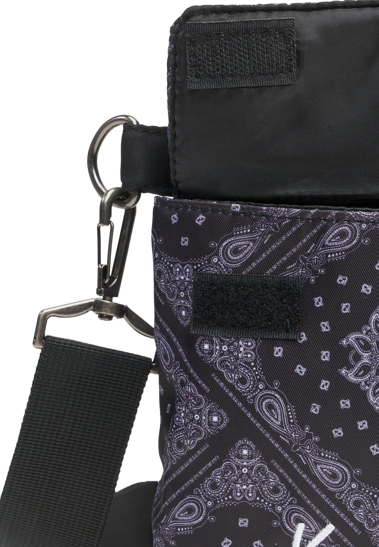 SIGNATURE PAISLEY FLAT MESSENGER - Borsa a tracolla