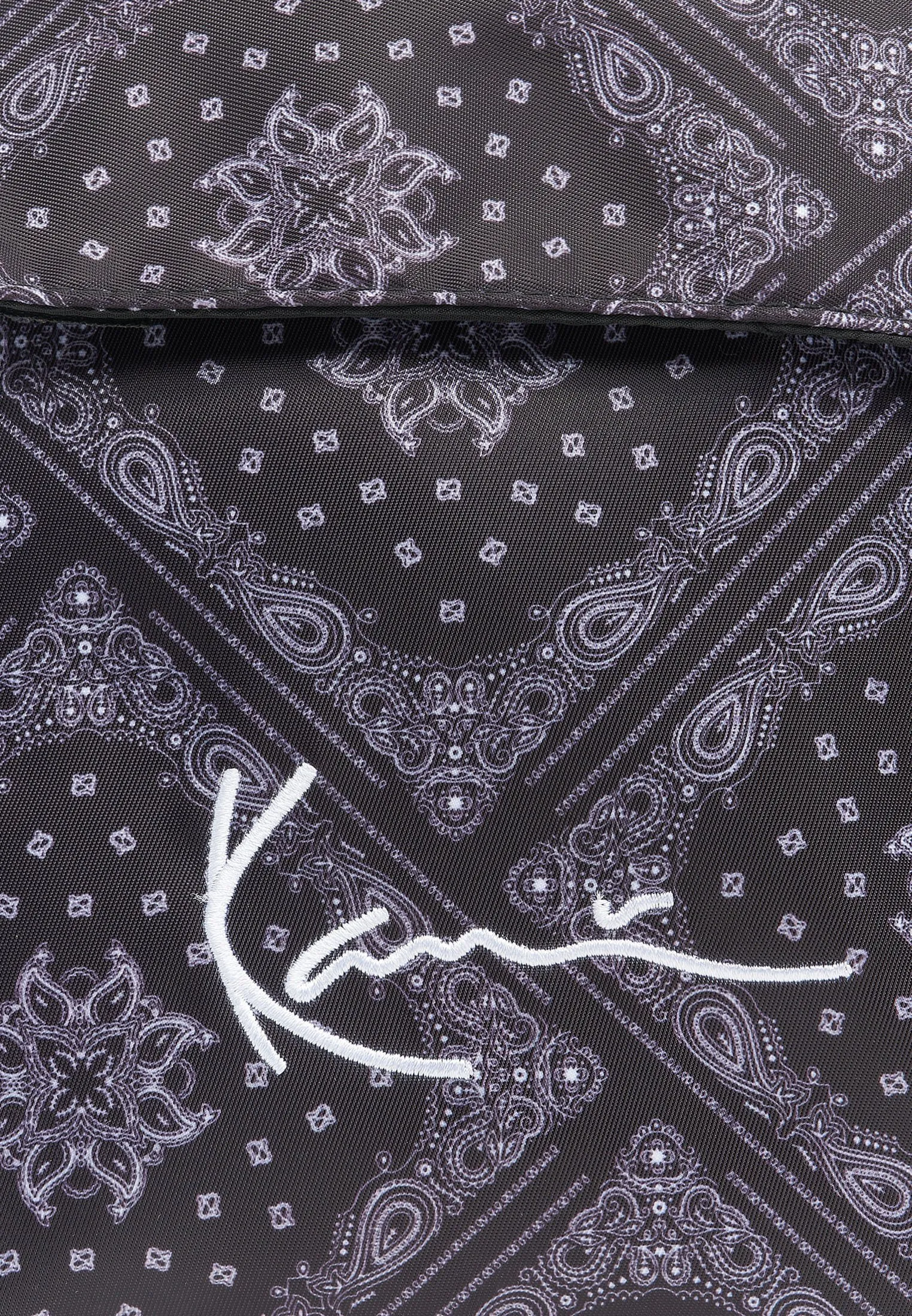 SIGNATURE PAISLEY FLAT MESSENGER - Borsa a tracolla