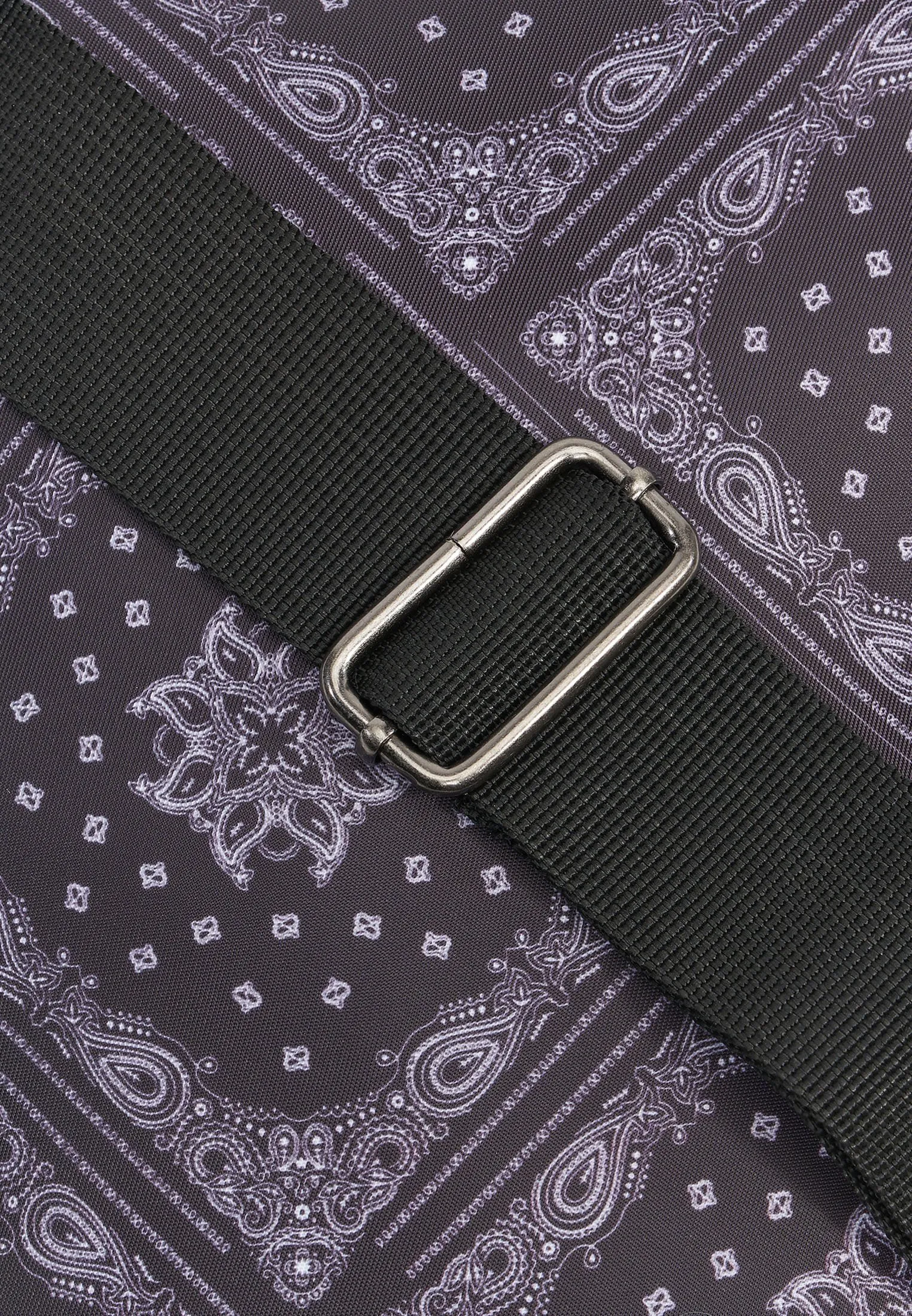 SIGNATURE PAISLEY FLAT MESSENGER - Borsa a tracolla
