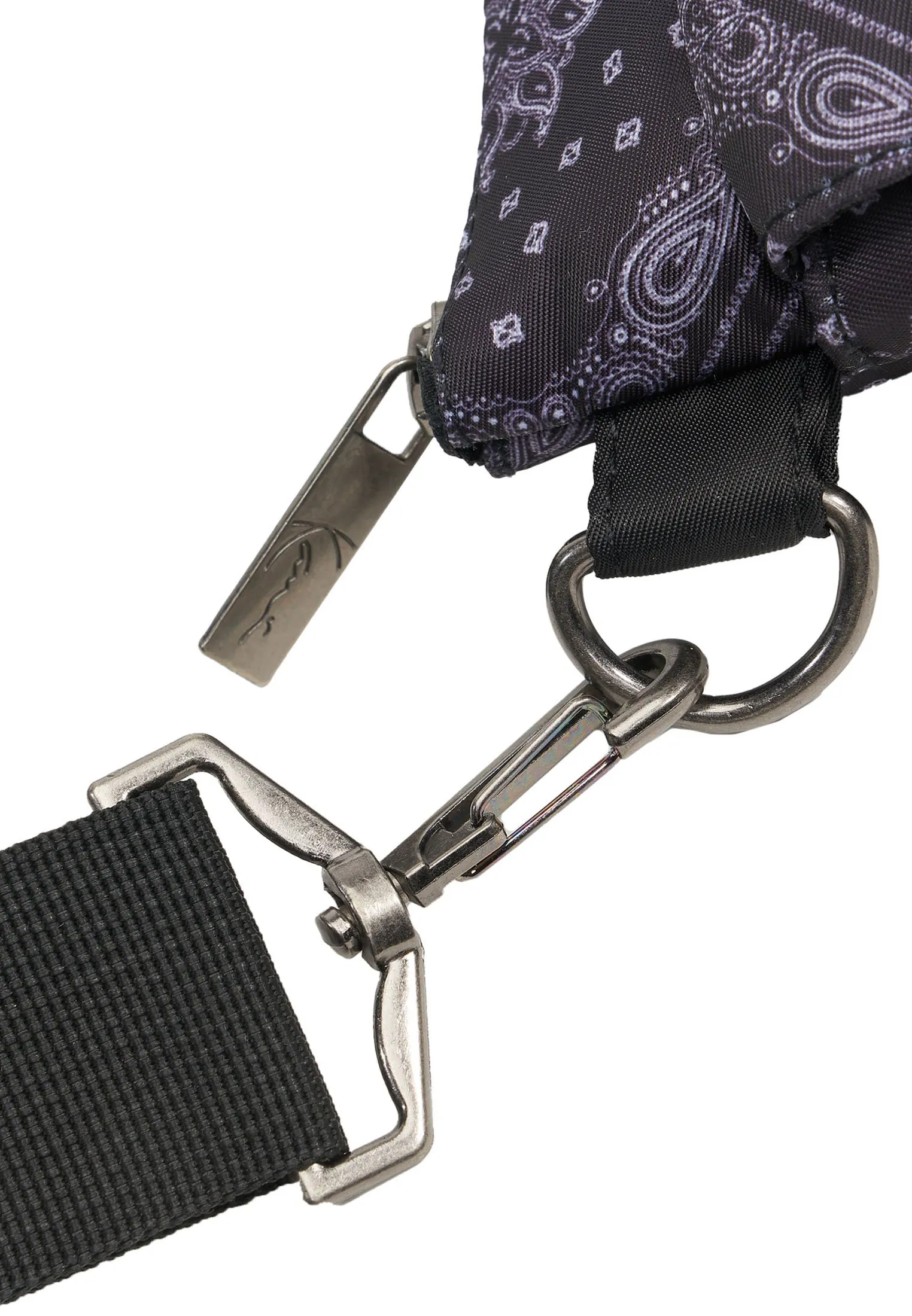 SIGNATURE PAISLEY FLAT MESSENGER - Borsa a tracolla