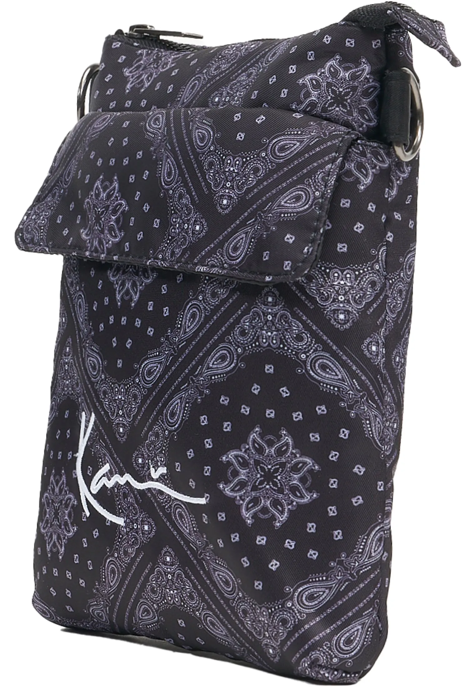 SIGNATURE PAISLEY FLAT MESSENGER - Borsa a tracolla