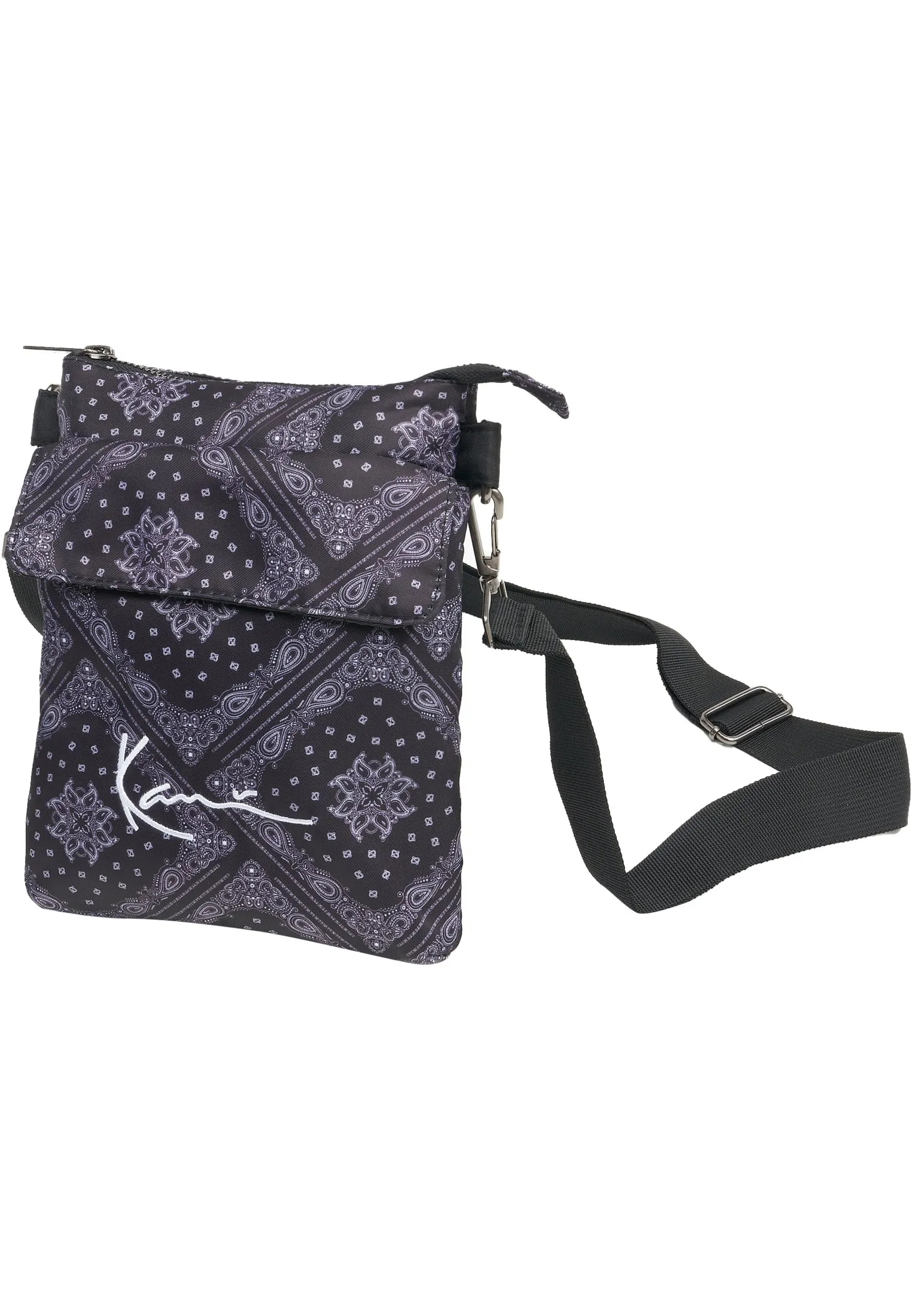 SIGNATURE PAISLEY FLAT MESSENGER - Borsa a tracolla