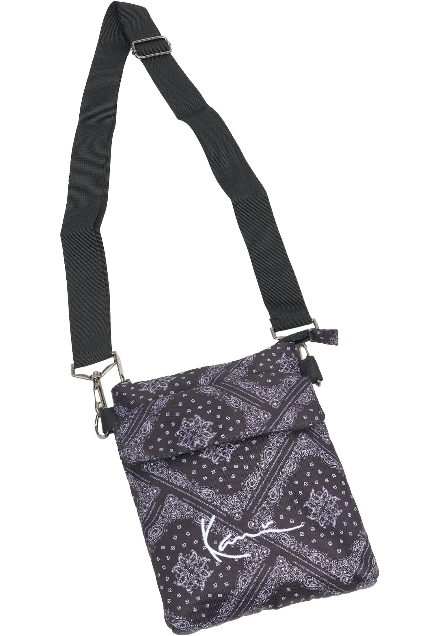 SIGNATURE PAISLEY FLAT MESSENGER - Borsa a tracolla