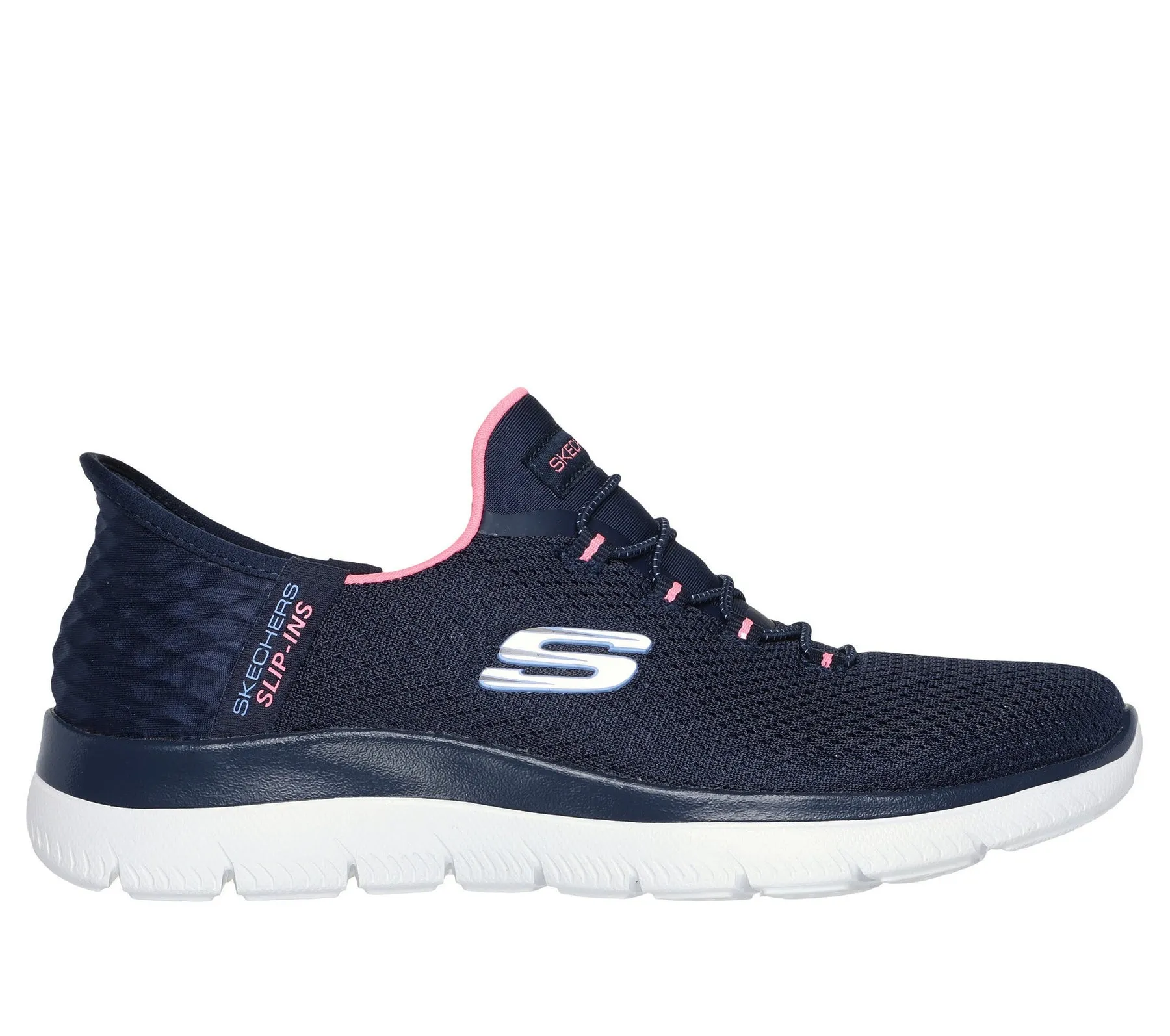 SKECHERS Sneaker Bassa Donna - 150123 NVPK  