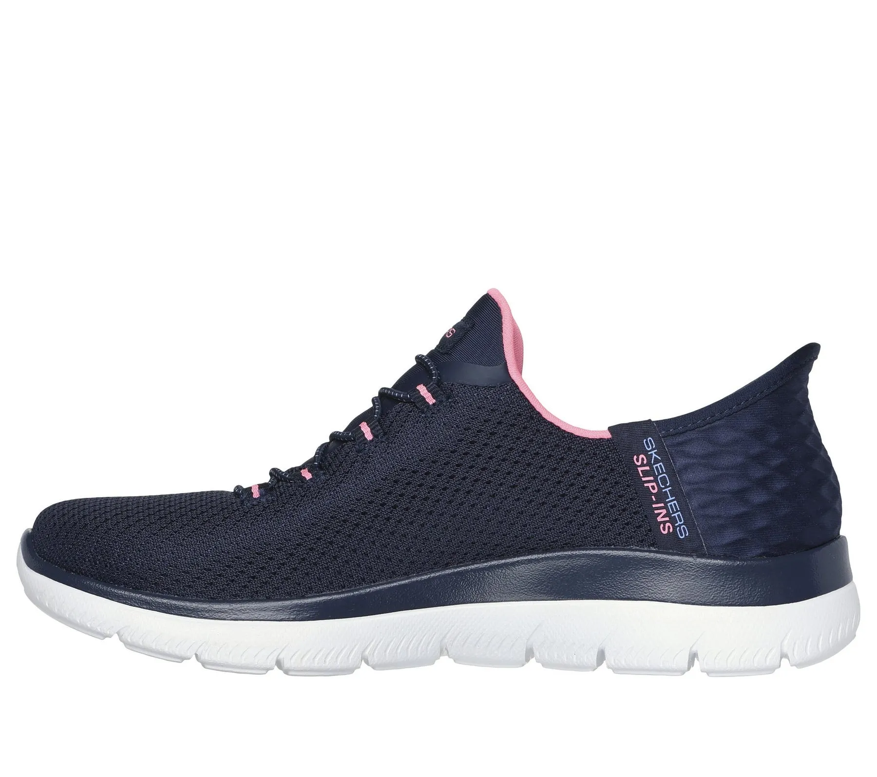SKECHERS Sneaker Bassa Donna - 150123 NVPK  