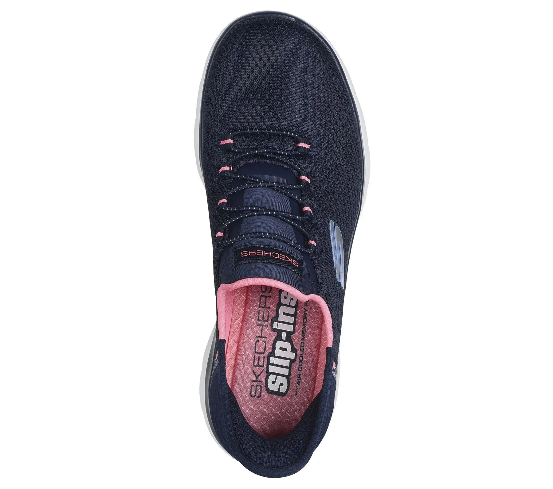 SKECHERS Sneaker Bassa Donna - 150123 NVPK  