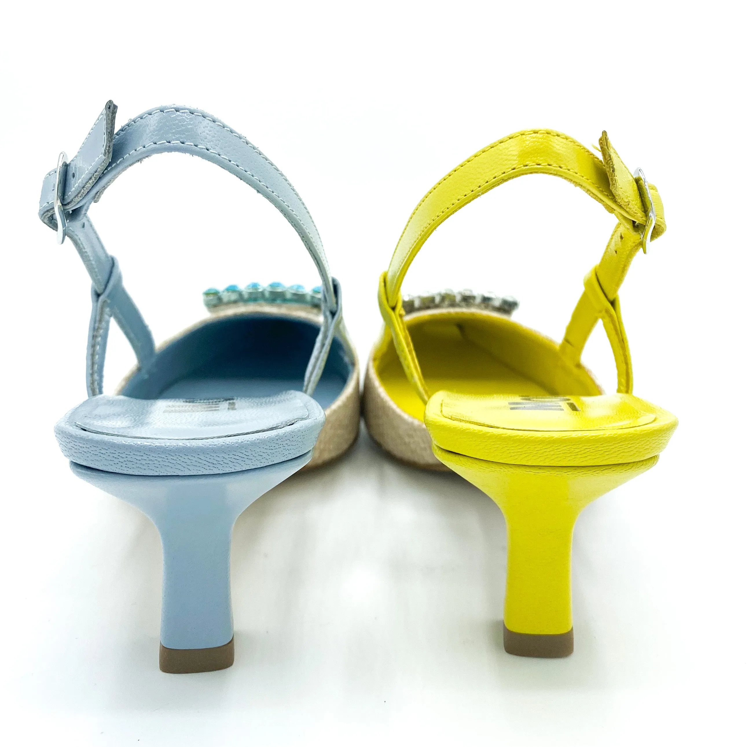 Slingback Raffia