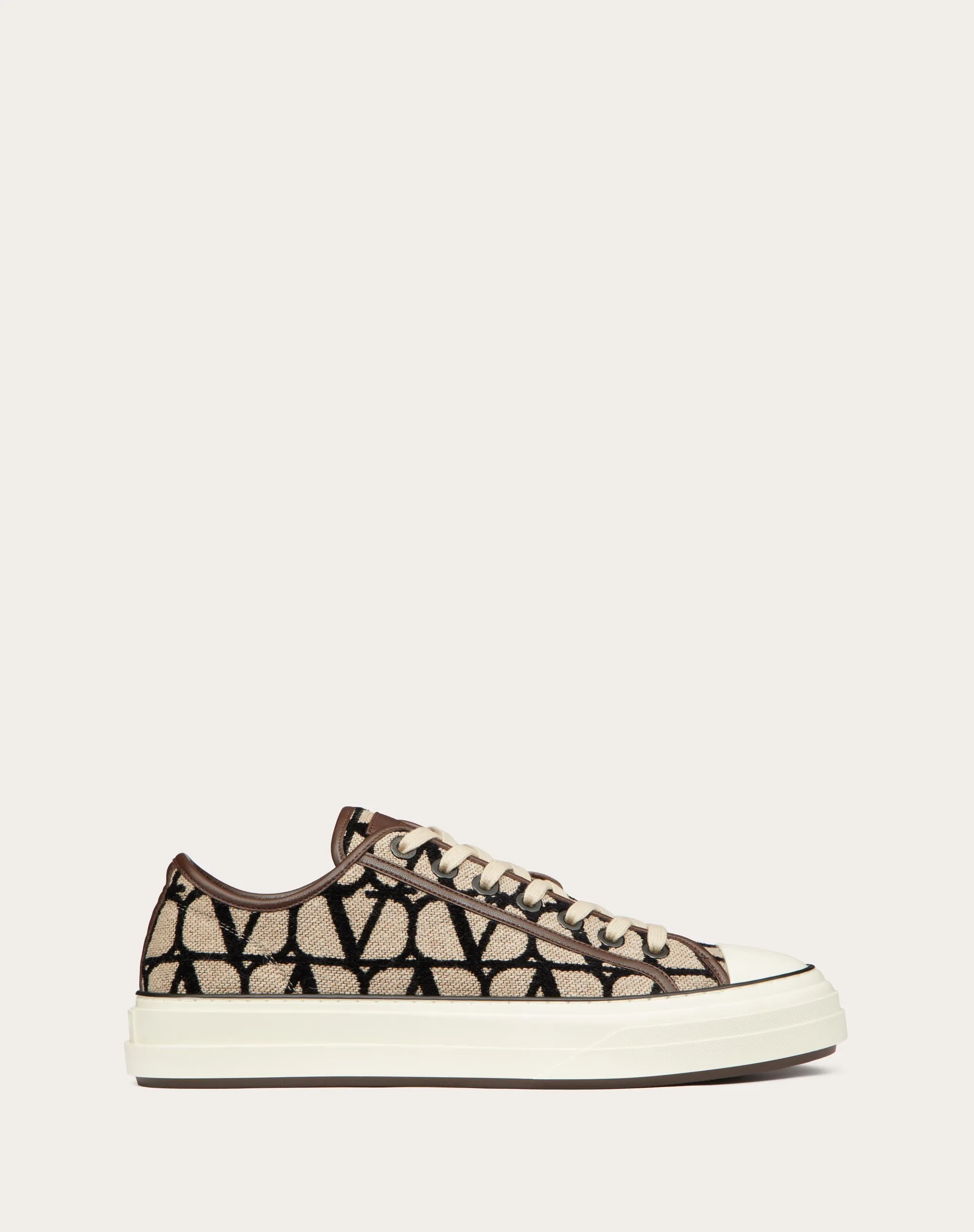 SNEAKER LOW-TOP TOTALOOP IN TOILE ICONOGRAPHE