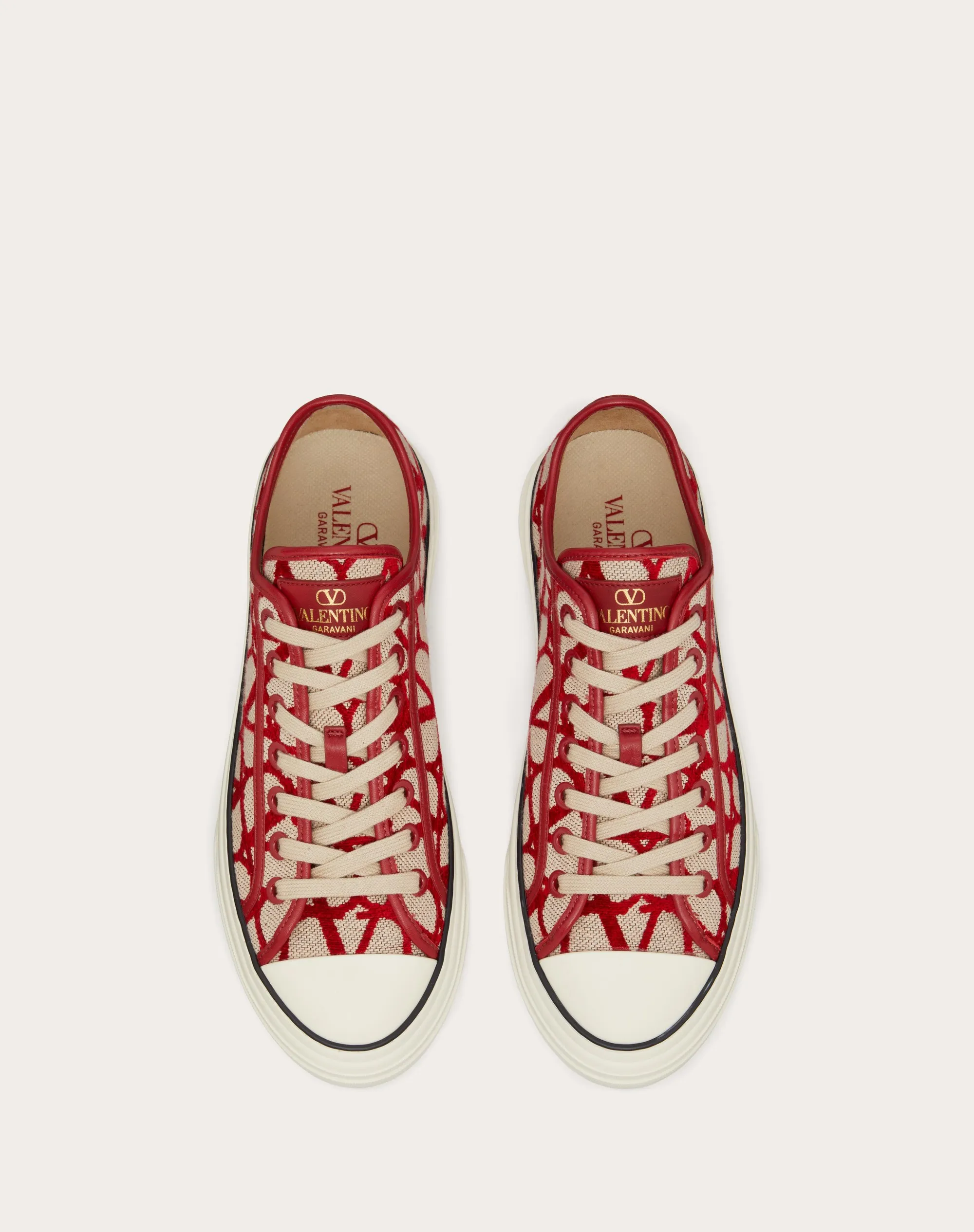 SNEAKER LOW-TOP TOTALOOP IN TOILE ICONOGRAPHE