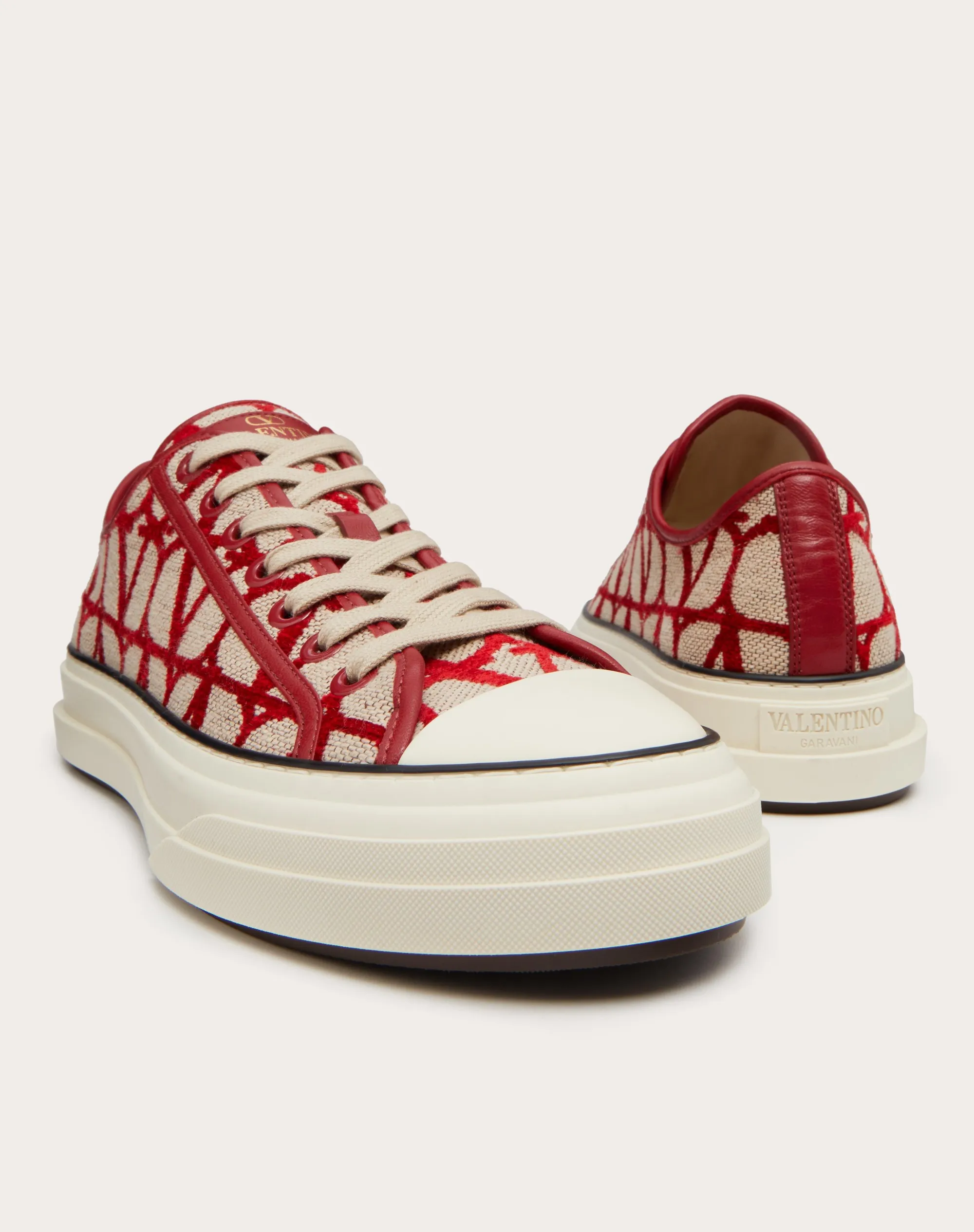 SNEAKER LOW-TOP TOTALOOP IN TOILE ICONOGRAPHE