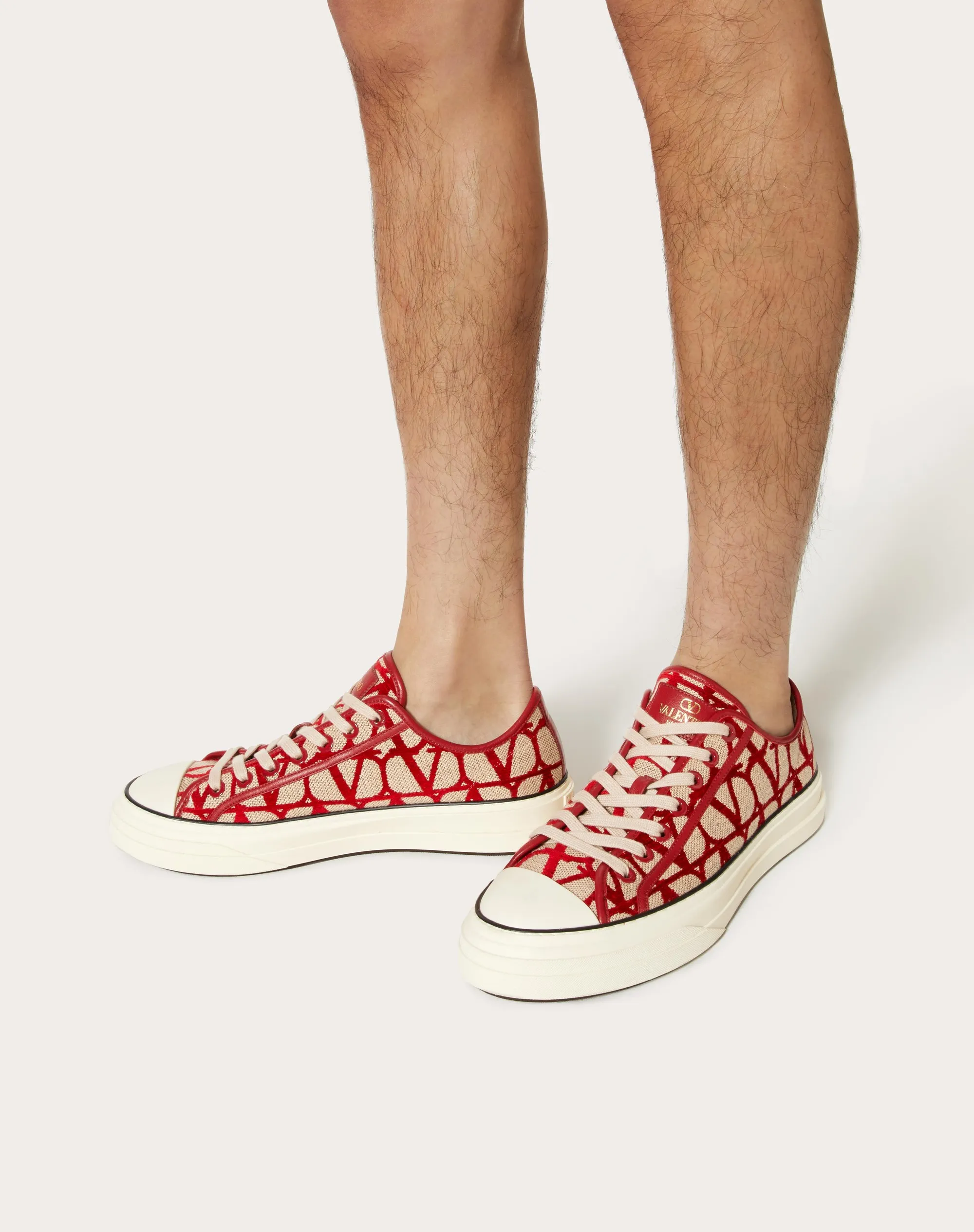 SNEAKER LOW-TOP TOTALOOP IN TOILE ICONOGRAPHE