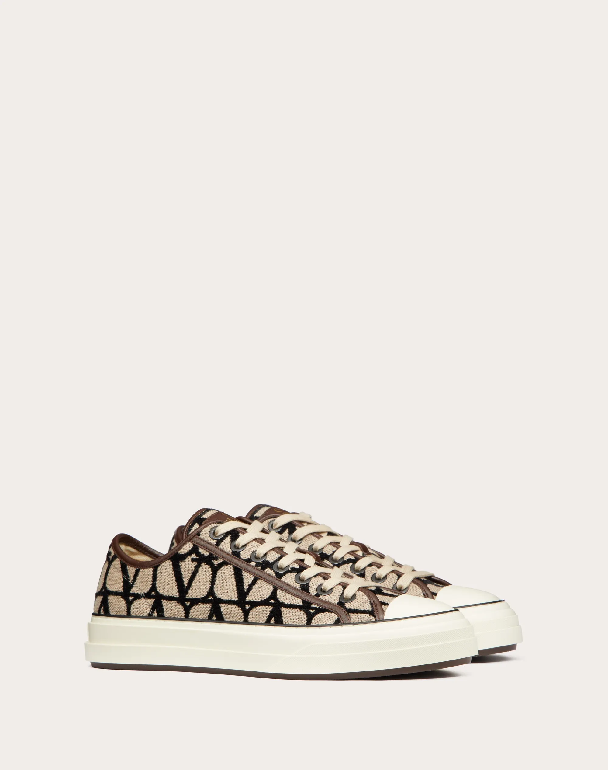 SNEAKER LOW-TOP TOTALOOP IN TOILE ICONOGRAPHE
