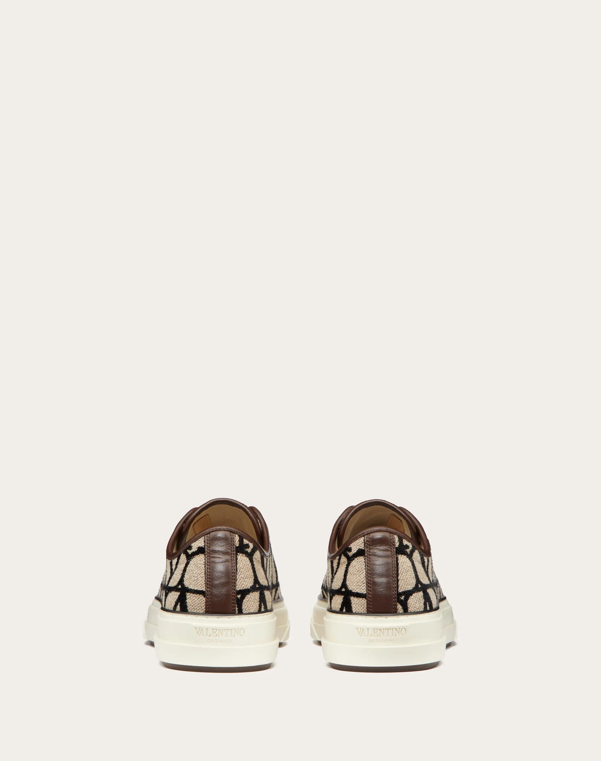 SNEAKER LOW-TOP TOTALOOP IN TOILE ICONOGRAPHE