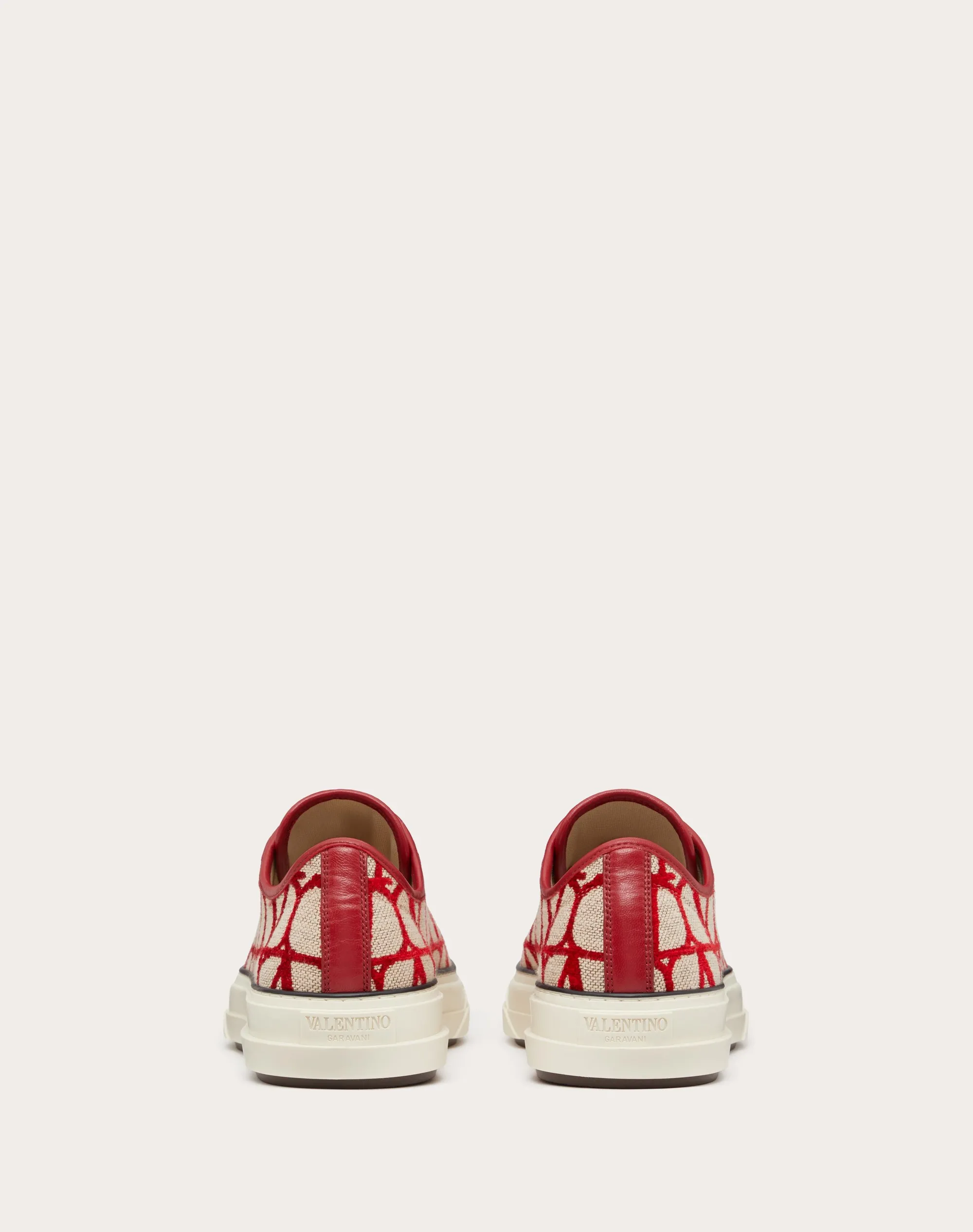 SNEAKER LOW-TOP TOTALOOP IN TOILE ICONOGRAPHE