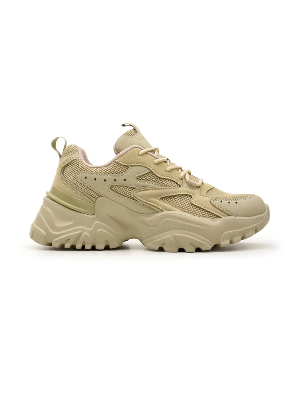 Sneakers Basse GAELLE Donna GACAW00024 Beige