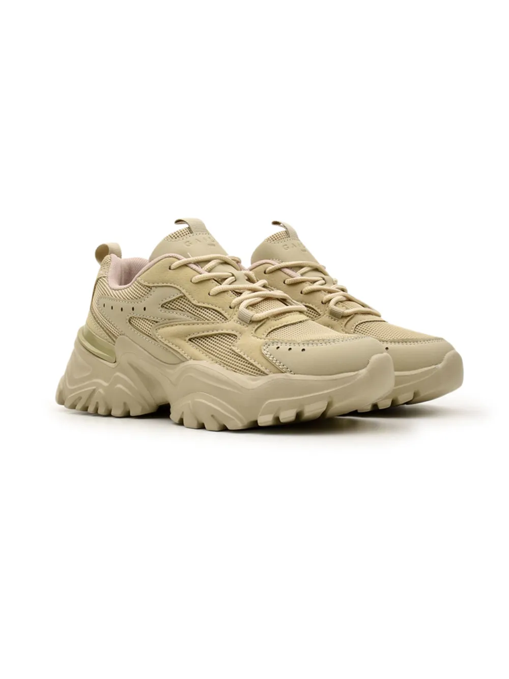 Sneakers Basse GAELLE Donna GACAW00024 Beige