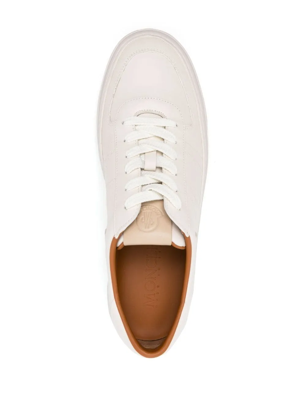 Sneakers Monclub in bianco di Moncler - uomo