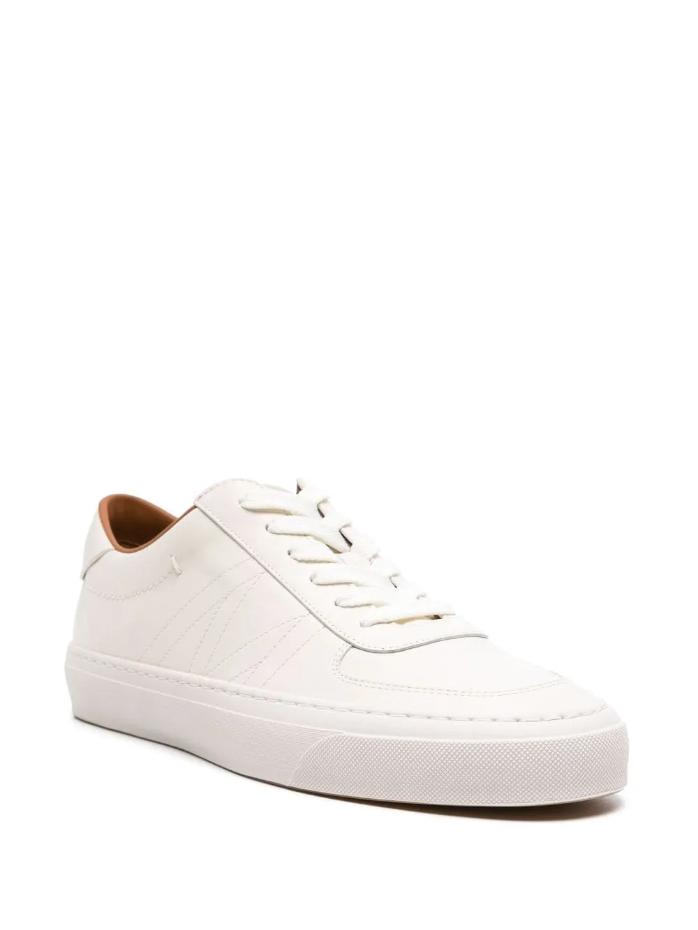 Sneakers Monclub in bianco di Moncler - uomo