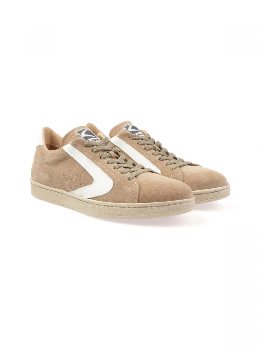 SNEAKERS Uomo VALSPORT 1920 TOURNAMENT-SUEDE VT2298M CAPPUCCINO/BIANCO