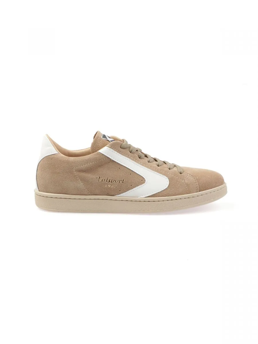 SNEAKERS Uomo VALSPORT 1920 TOURNAMENT-SUEDE VT2298M CAPPUCCINO/BIANCO