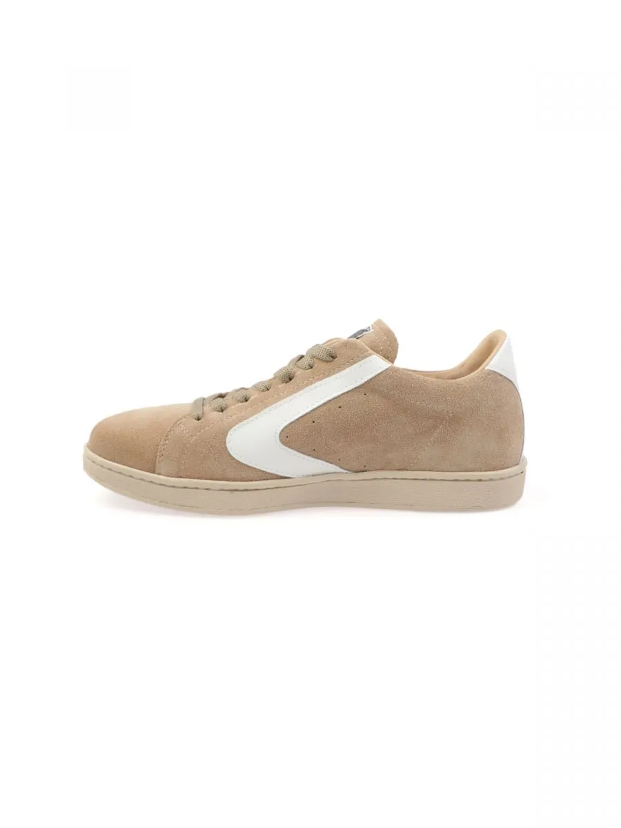SNEAKERS Uomo VALSPORT 1920 TOURNAMENT-SUEDE VT2298M CAPPUCCINO/BIANCO