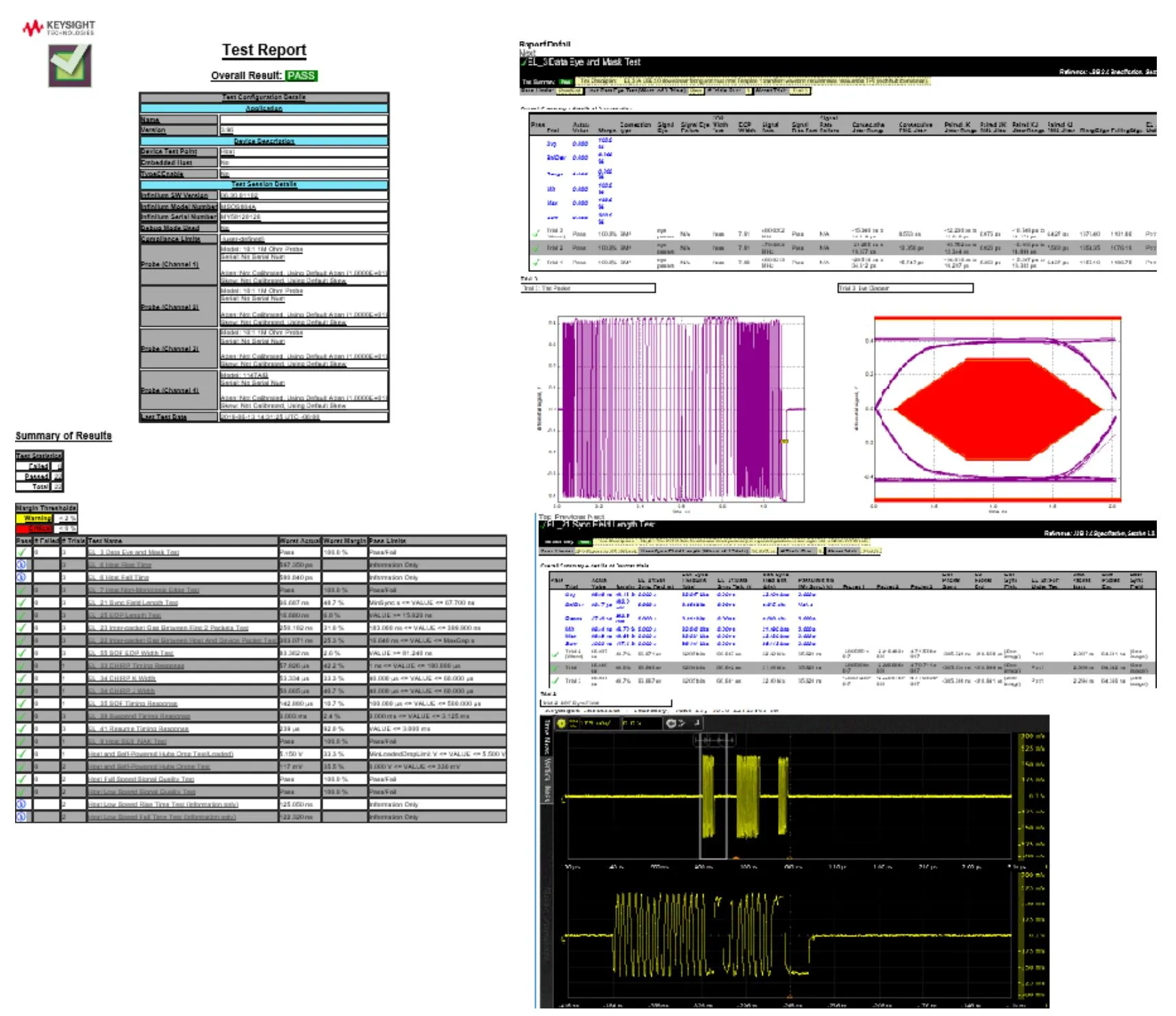 Software per oscilloscopi per Serie Infiniium