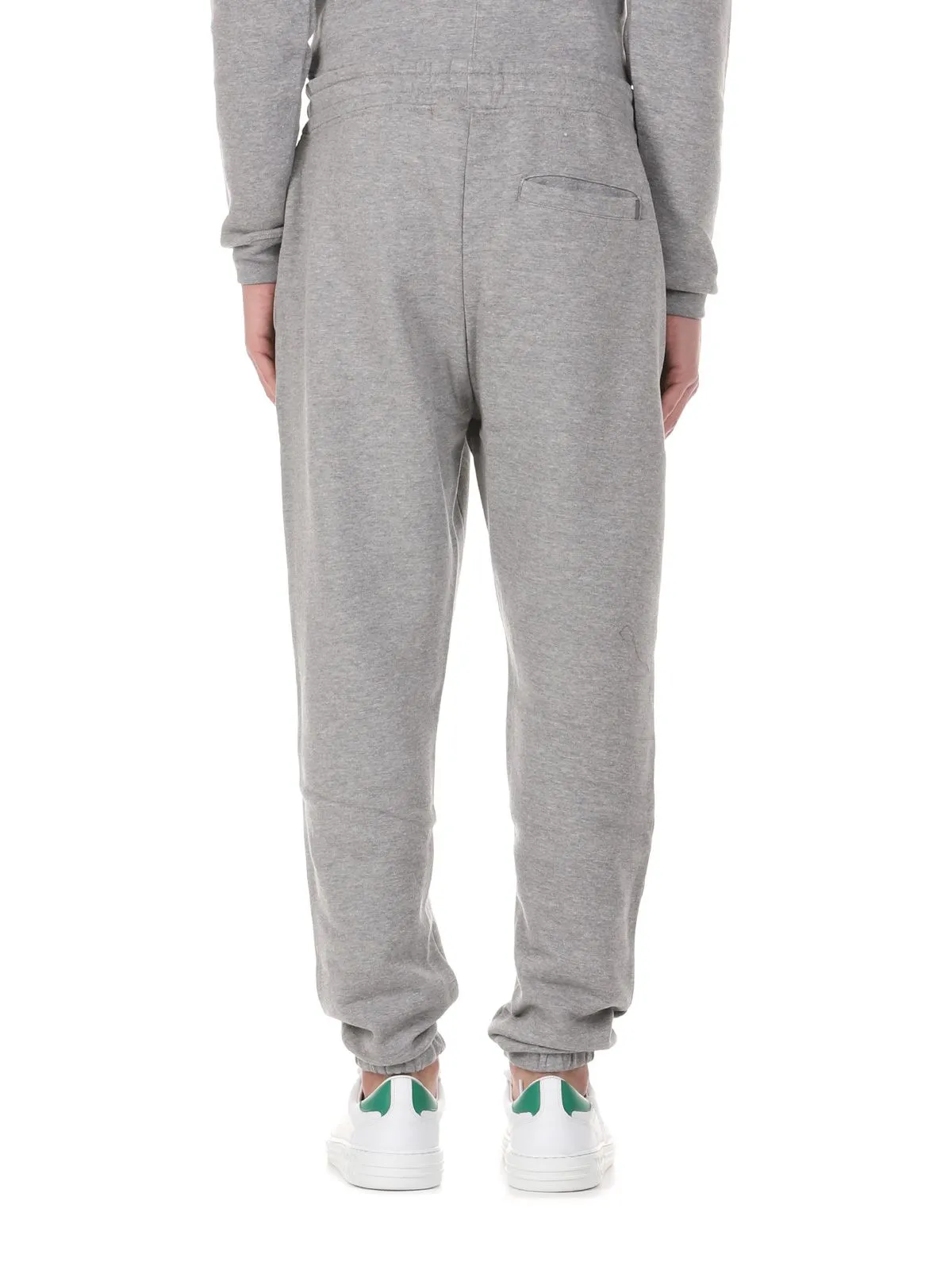 SOLID   PANTALONE TUTA GRIGIO CON LOGO FRONTALE