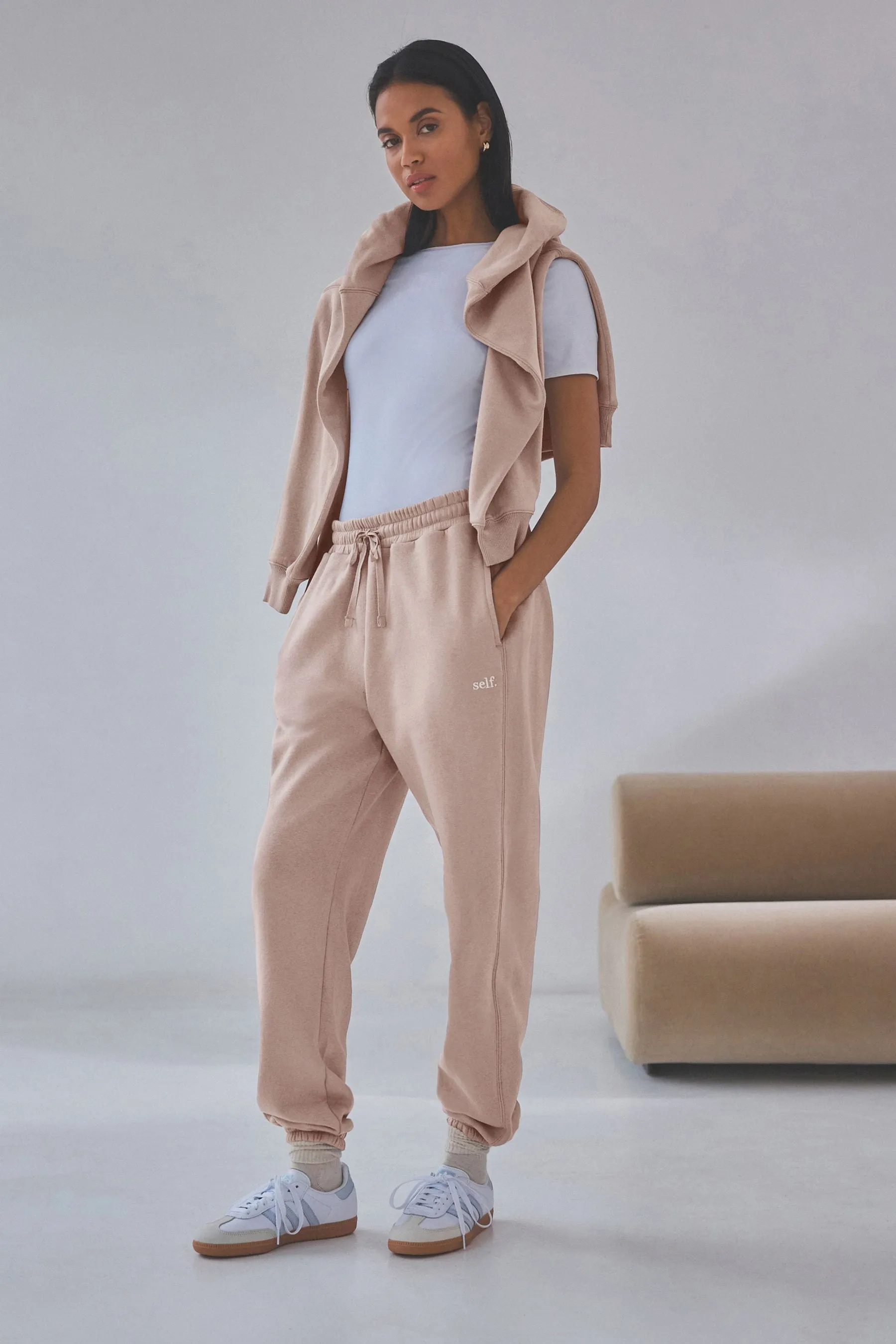 stesso. Pantaloni da jogging con fondo aderente