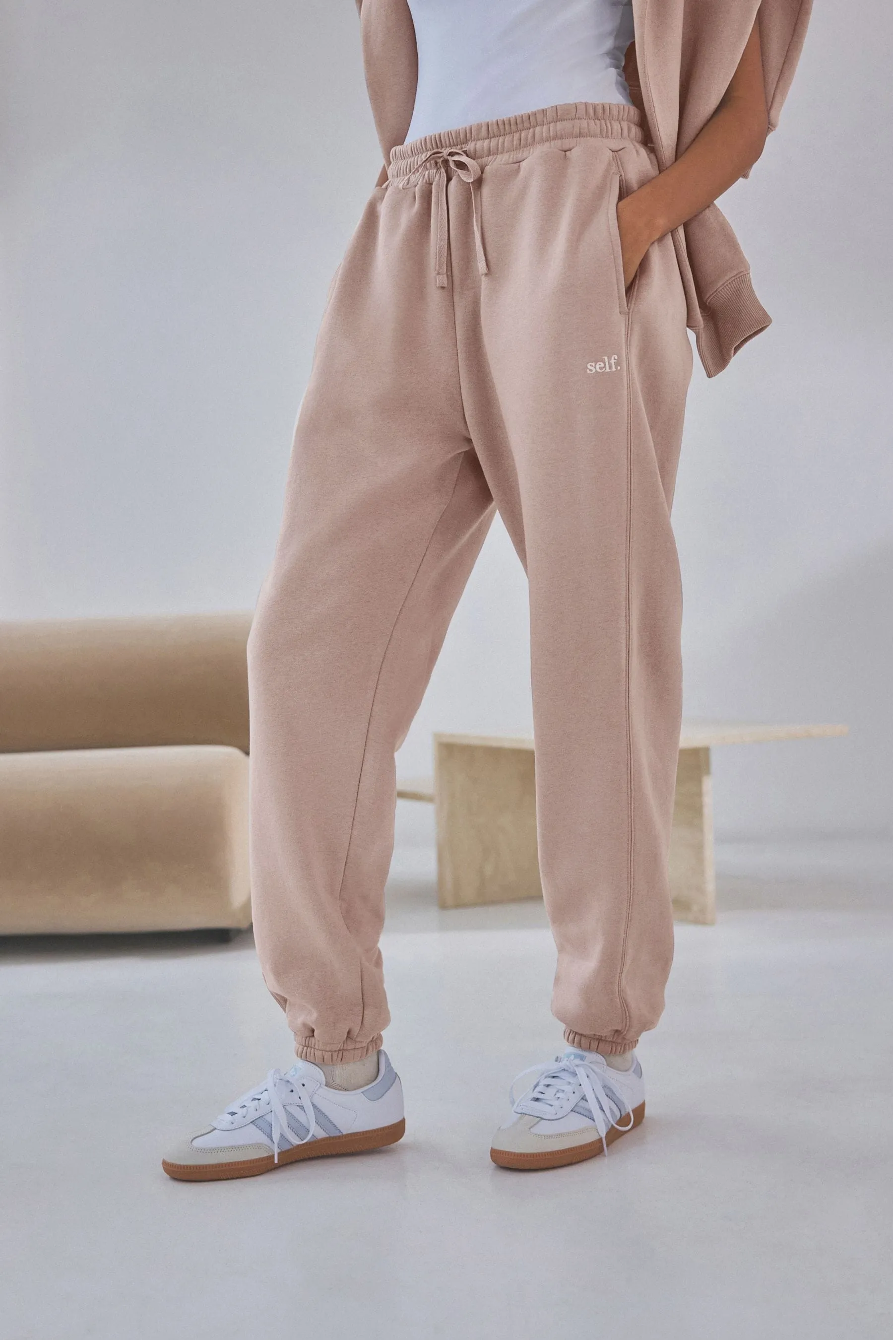 stesso. Pantaloni da jogging con fondo aderente