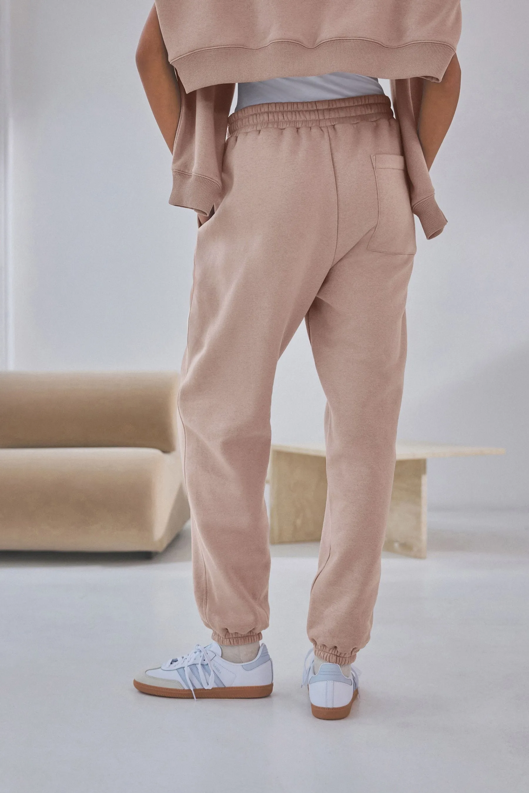 stesso. Pantaloni da jogging con fondo aderente