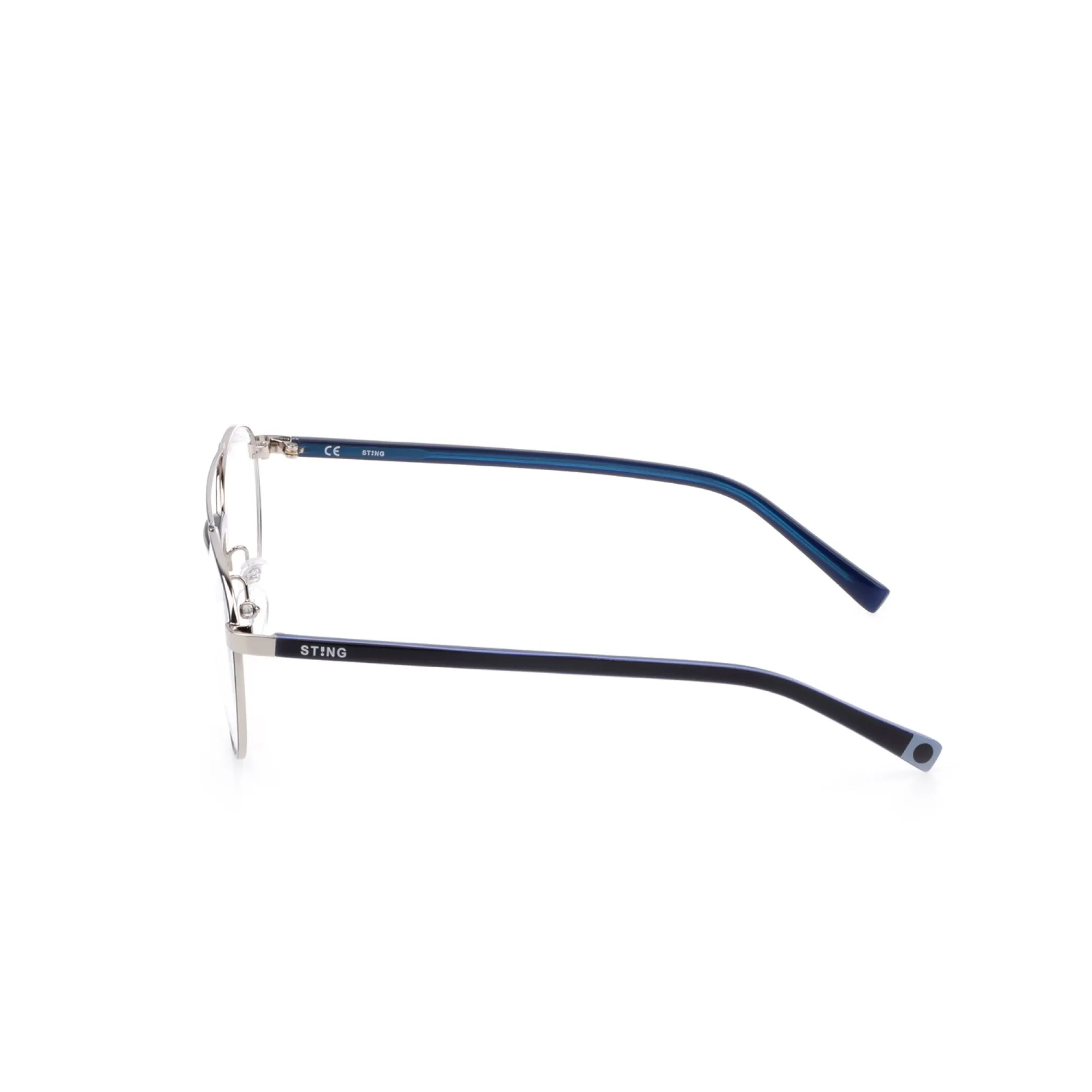   Sting VST229 Meme 3 0K98 Palladio Lucido | Occhiale Da Vista Unisex 