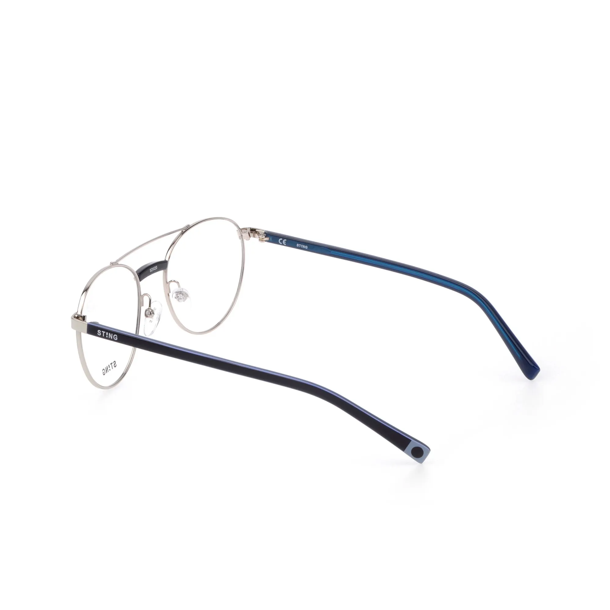   Sting VST229 Meme 3 0K98 Palladio Lucido | Occhiale Da Vista Unisex 
