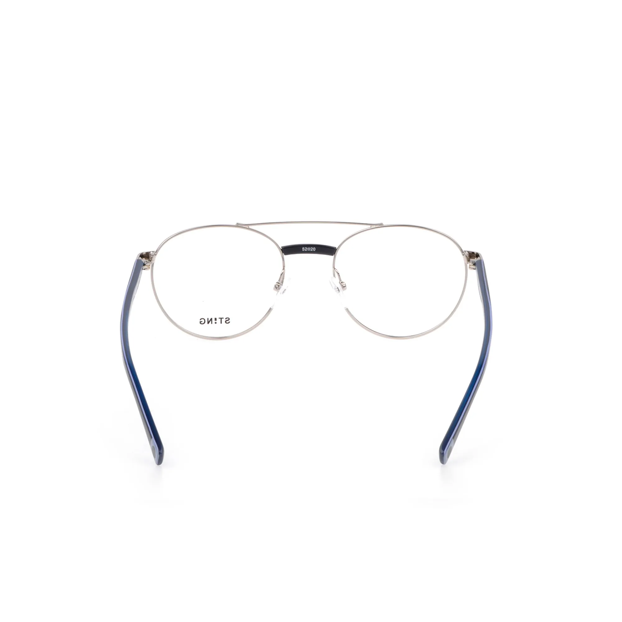   Sting VST229 Meme 3 0K98 Palladio Lucido | Occhiale Da Vista Unisex 